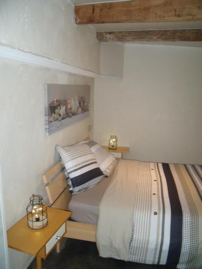 Agréable suite parentale zen avec balnéo Cabestany Esterno foto